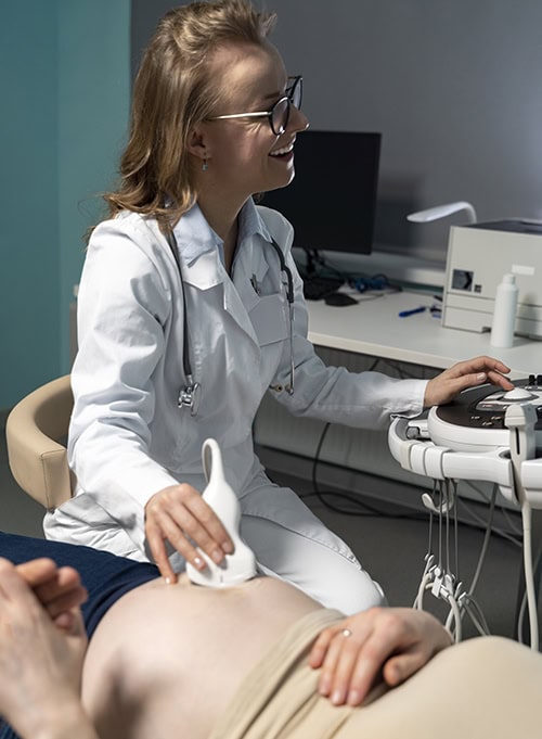 Startseite 3 Internist Bernhard Scheja über die Bedeutung der Ultraschalluntersuchung